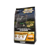 UNİVERSAL FOOD TAVUK ETLİ PREMİUM KEDİ MAMASI 15KG - 1