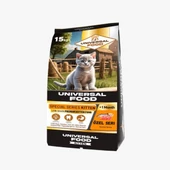 UNİVERSAL FOOD KİTTEN SPECİAL YAVRU KEDİ MAMASI 15KG - 1