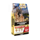UNİVERSAL FOOD KUZU&PİRİNÇ PREMİUM KÖPEK MAMASI 15KG - 1