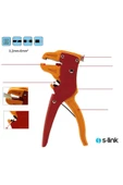 Kablo Kesme Ve Soyma Aleti 0.2mm 6mm Sl-170a Sl-170a 0,2-6mm - 1