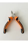Mini Kıvırma Takı Pensesi - Karga Burun Pense - Yan Keski - 3 Lü Set ( Hobi ) - 3