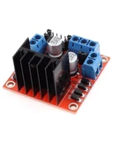 Arduino L298N Voltaj Regulatörlü Çift Motor Sürücü Kartı - 2