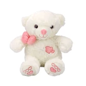 3186 Papyonlu Peluş Ayı 30 cm -Sunman - 2