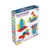 04003 Kaktüs Blok 50 Parça -Dede - 1