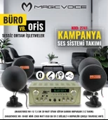 Ayt Magicvoice Büro Ofis İşletme Ses Sistemi Takımı Okul Cami Konferans Salonu Hoparlör Seti Anfili - 1