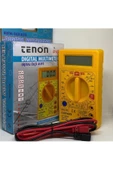 Dijital Multimetre Avometre Digital Ölçü Aleti Dt-830d Sarı Renk - Dijital Ölçüm Cihazları - 1 Yıl - 1