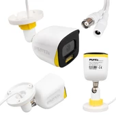 Ayt Kamera Seti 8 Li 2Mp Dvr Kayıt Cihazlı Kamera Hard Disk Tam Set Güvenlik Kamerası 8 Kanal - 4