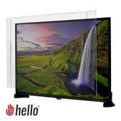 Ayt Hello 50 İnç 127 Ekran Lcd Led Tv Ekran Koruyucu Kırılmaz Cam - 1
