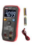 Unı-t Ut123d True Rms Cep Tip Akıllı Dijital Multimetre Ncv/live 600v Ac/dc 10a Ac/dc - 1
