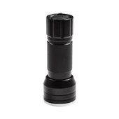 Ayt Powermaster Pm-6351 Uv Ultra Viyole Işıklı 21 Ledli 10 Cm Metal Pilli El Feneri Ultra Viole Para Kontrol Fener - 4