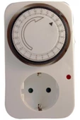 Ts-md1 Priz Tipi Analog Zaman Saati - 1