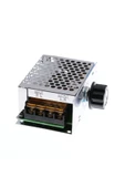 Ac 220v 4000w Dimmer-hız Kontrol Devresi-voltaj Regülatörü-scr Elektrikli Fırın Rezistans Su Isıtıcı - 2