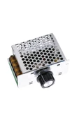 Ac 220v 4000w Dimmer-hız Kontrol Devresi-voltaj Regülatörü-scr Elektrikli Fırın Rezistans Su Isıtıcı - 1