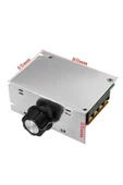 Ac 220v 4000w Dimmer-hız Kontrol Devresi-voltaj Regülatörü-scr Elektrikli Fırın Rezistans Su Isıtıcı - 8