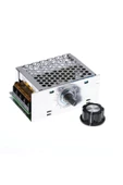Ac 220v 4000w Dimmer-hız Kontrol Devresi-voltaj Regülatörü-scr Elektrikli Fırın Rezistans Su Isıtıcı - 4