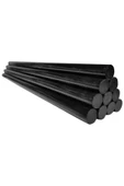 Simes Sıcak Mum Silikon Çubuk 11.3mm Siyah 1 kg - 1