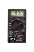 Dijital Multimetre Voltmetre Ampermetre Dt-830d Ölçüm Aleti - 1