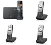 Gigaset Analog & Ip 4 Dahili Dect Telsiz Kablosuz Telefon Santrali C550 COMFORT IP-A690 - 1