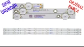 Philips 43PUS6162/12, 43PUS6503/62, 43PUS6412/12, 43PUS6262/12 LED BAR BACKLIGHT , LB43104 V0_02, 03, 210BZ08D0B, TPT430U3-EQYSHM.G LED BAR PANEL LED, LBM430M0801-BW-3 - 1