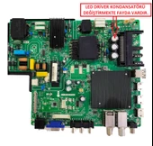 DİJİTSU DJT55SH, PANEL LED BAR BACKLIGHT , dijitsu djt55sh led bar, SKYTECH ST-5530US, LED BAR, BACKLIGHT, KJ55D09-ZC22AG-07E , 303KJ550051 E , thumbnail 2