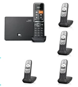 Gigaset Analog & Ip 5 Dahili Dect Telsiz Kablosuz Telefon Santrali C550 COMFORT IP-A690 - 1
