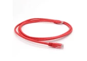 Vcom Cat6 3 Metre Kırmızı Utp Patch Kablo Ethernet Kablosu - 2