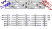 SAMSUNG UE43TU8000UXTK, UE43TU7000USTK, UE43TU7000UXTK, HG43ET690UB, LED BAR, PANEL LEDLERİ,  BN96-50319A, BN96-50320A - 1
