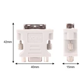 Vcom Dvi 24+5 Erkek To Vga Dişi Dönüştürücü - 2