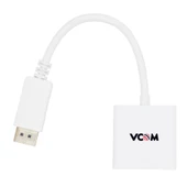 Vcom Beyaz Display Port Erkek To Hdmi Dişi Dönüştürücü thumbnail 2