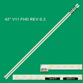 LG, 42LW570S, 42LW5500, 42LV375S, 42LV3550, PANEL LED BAR, 3660L-0374A, 6920L-0117B, 6920L-0117A, 42 V6 , 42" V11 FHD, BACKLIGHT - 2
