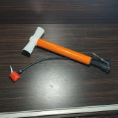 HAGİKİ 30CM TOP ŞİŞİRME POMPASI,BİSİKLET POMPASI, FUTBOL,BASKETBOL,VOLEYBOL VE BİSİKLET TEKERLEĞİ - 1