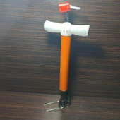 HAGİKİ 30CM TOP ŞİŞİRME POMPASI,BİSİKLET POMPASI, FUTBOL,BASKETBOL,VOLEYBOL VE BİSİKLET TEKERLEĞİ - 2