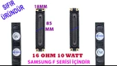 SAMSUNG, LED, TV, F SERİSİ, HOPARLÖR, SPEKAER, İNCE, BN96-25565A, BN96-25565B, BN96-25565C, BN96-25565D, BN96-25565E, 85MM-18MM-12MM, 16OHM, 10WATT thumbnail 1
