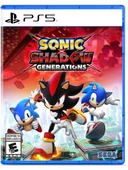 Sonic Shadow Generations PS5 Oyun thumbnail 1