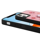 Apple iPhone 11 Kılıf Parlayan Kabartmalı İkonik Figürlü Zore Amas Silikon Kapak - 7