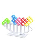 Kule Denge Oyuncağı Eğitici Kutu Oyuncak Tetris Tower - 4