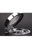 7 Renkli RGB Led Işıklı Lüx Oto Küllük Kapaklı Spor Araç İçi Küllük Araba Küllüğü - 5