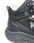 U.s. Polo Assn. Gerrard Hi Wmn 4Pr Kadın Siyah-Pembe Waterproof Bot - 6