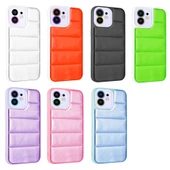 Apple iPhone 11 Kılıf Kamera Korumalı Airbagli Renkli  Seksek Kapak - 9