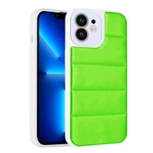 Apple iPhone 11 Kılıf Kamera Korumalı Airbagli Renkli  Seksek Kapak - 8