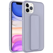 Apple iPhone 11 Pro Max Kılıf  Qstand Kapak - 3