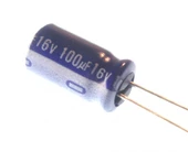 100uF 16V Elektrolitik Kondansatör 6x11mm - 10 Adet - 2