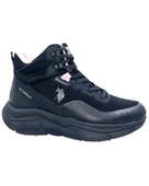 U.s. Polo Assn. Gerrard Hi Wmn 4Pr Kadın Siyah-Pembe Waterproof Bot - 1