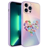 Apple iPhone 11 Pro Kılıf Kamera Korumalı Desenli Sert Silikon  Epoksi Kapak - 4