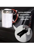 Işıklı Disco Küllük 7 Renk Izgaraya Takmalı - 2