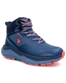 U.s. Polo Assn. Gerrard Hi Wmn 4Pr Kadın K.Mavi-K.Pembe Waterproof Bot - 2