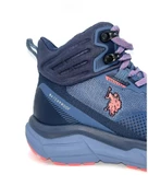 U.s. Polo Assn. Gerrard Hi Wmn 4Pr Kadın K.Mavi-K.Pembe Waterproof Bot - 6