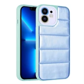 Apple iPhone 11 Kılıf Kamera Korumalı Airbagli Renkli  Seksek Kapak - 6