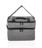 Kamp Piknik Termal Soğutucu Yalıtımlı Buzluk Termos Çanta 2’li Set - 960 Gri - 4