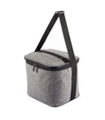 Kamp Piknik Termal Soğutucu Yalıtımlı Buzluk Termos Çanta 2’li Set - 960 Gri - 8